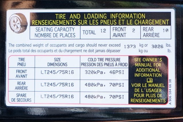 2019 Mercedes-Benz Sprinter 2500 Passenger 144 WB
