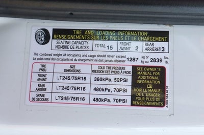 2019 Mercedes-Benz Sprinter 2500 Passenger 170 WB