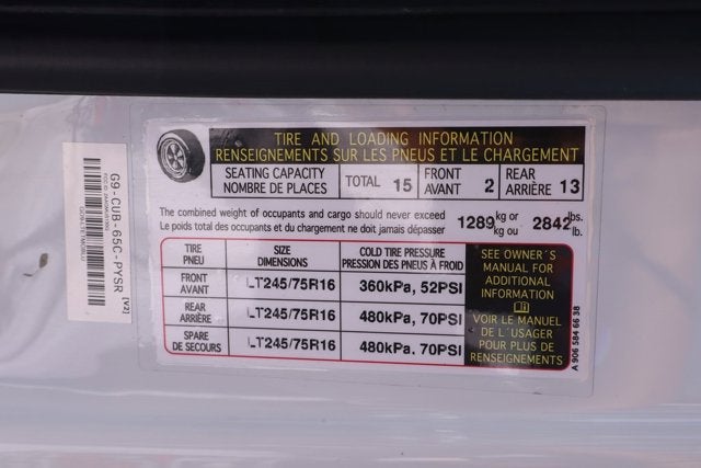 2019 Mercedes-Benz Sprinter 2500 Passenger 170 WB