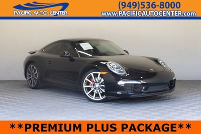 2016 Porsche 911 Carrera