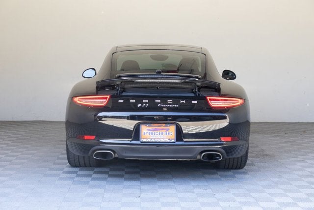 2016 Porsche 911 Carrera