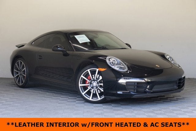 2016 Porsche 911 Carrera