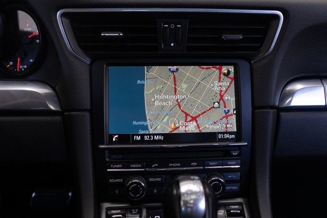 2016 Porsche 911 Carrera