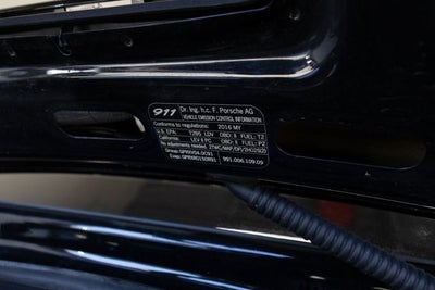 2016 Porsche 911 Carrera