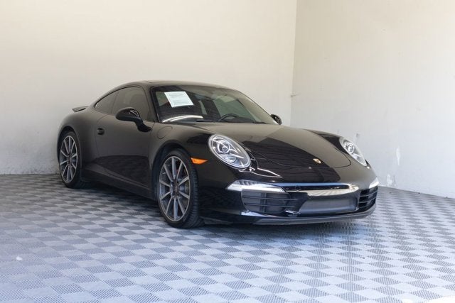 2016 Porsche 911 Carrera