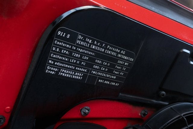 2007 Porsche 911 Carrera S