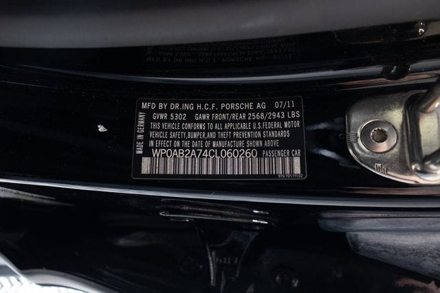 2012 Porsche Panamera S