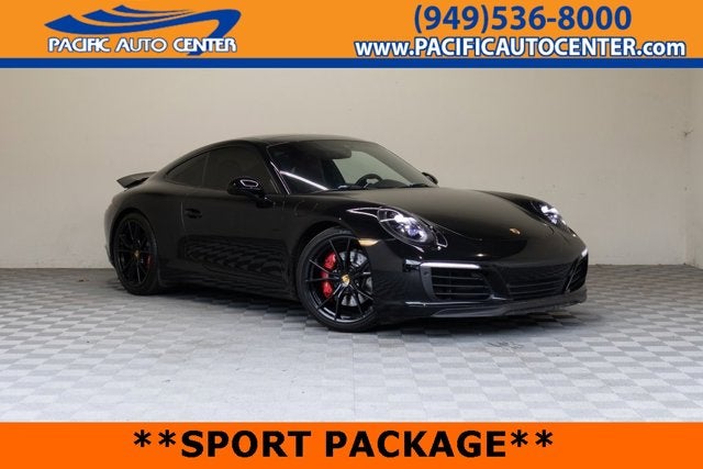 2017 Porsche 911 Carrera S