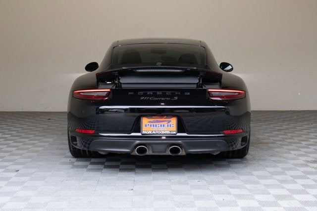 2017 Porsche 911 Carrera S