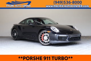 2019 Porsche 911 Turbo