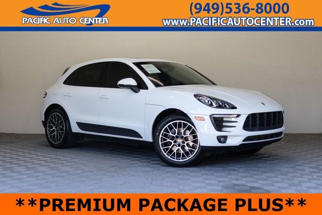 2018 Porsche Macan Sport Edition's photo