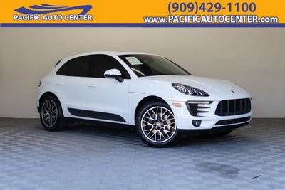 2018 Porsche Macan Base