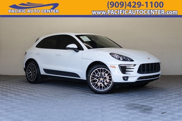 2018 Porsche Macan Base