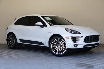 2018 Porsche Macan Base