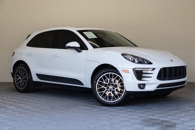 2018 Porsche Macan Base