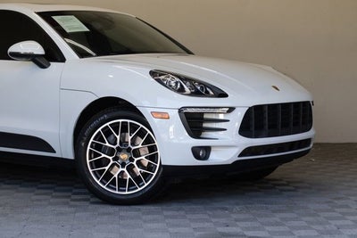 2018 Porsche Macan Base