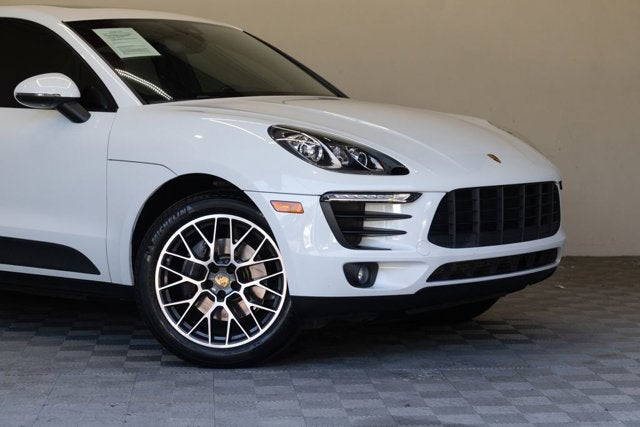 2018 Porsche Macan Base