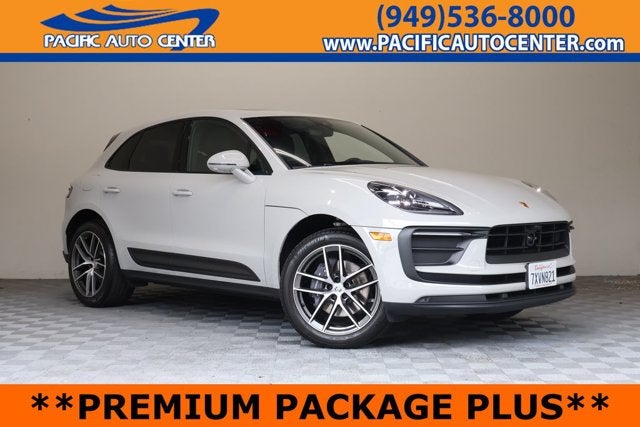 2023 Porsche Macan Base