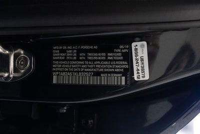 2019 Porsche Macan S