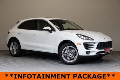 2015 Porsche Macan S