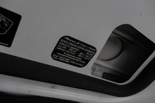 2015 Porsche Macan S