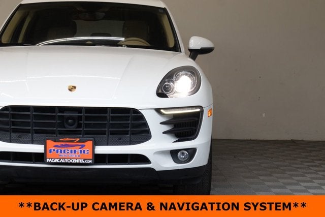 2015 Porsche Macan S