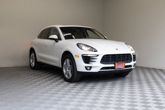 2015 Porsche Macan S