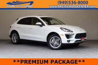 2015 Porsche Macan S