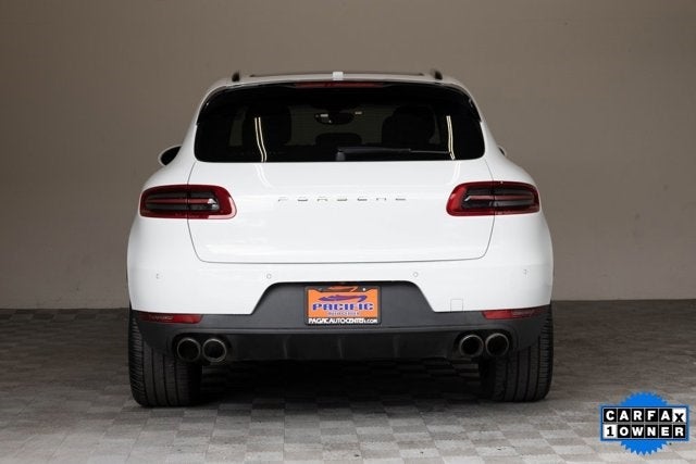 2016 Porsche Macan S