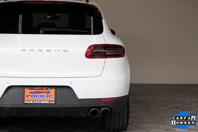 2016 Porsche Macan S