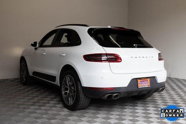 2016 Porsche Macan S