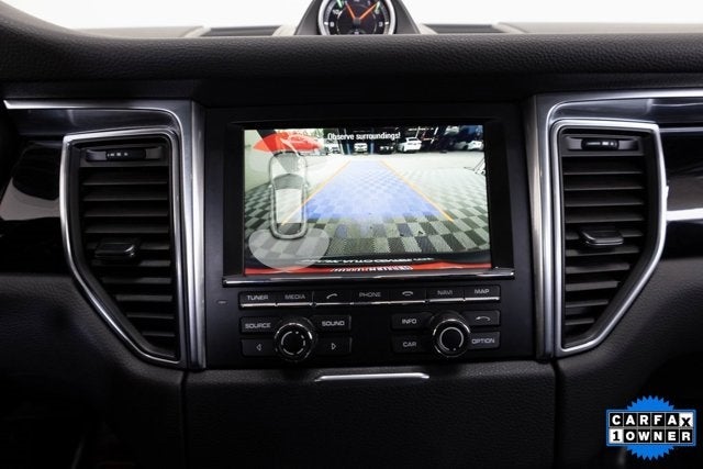 2016 Porsche Macan S