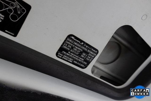 2016 Porsche Macan S