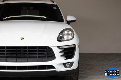 2016 Porsche Macan S