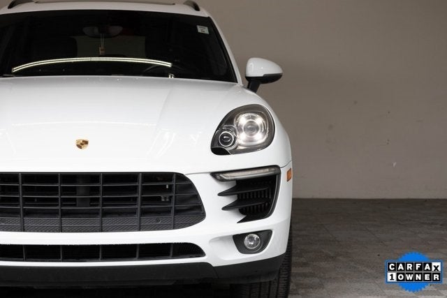 2016 Porsche Macan S