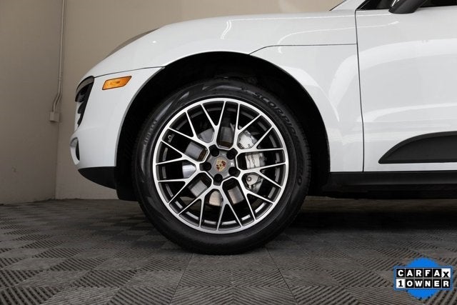 2016 Porsche Macan S