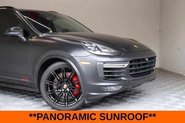 2017 Porsche Cayenne GTS