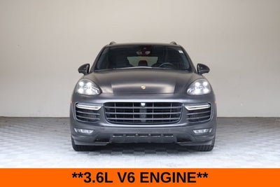 2017 Porsche Cayenne GTS