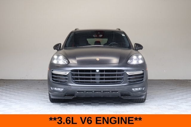 2017 Porsche Cayenne GTS