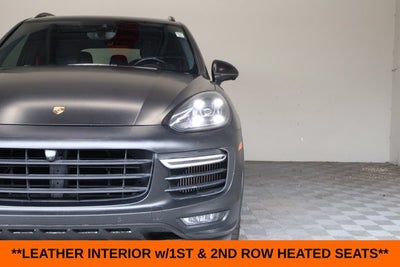 2017 Porsche Cayenne GTS