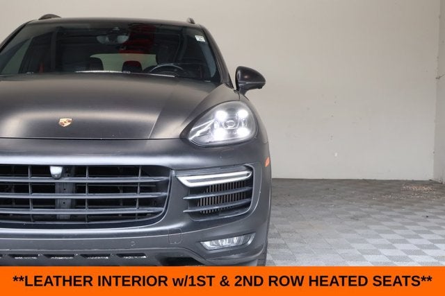 2017 Porsche Cayenne GTS