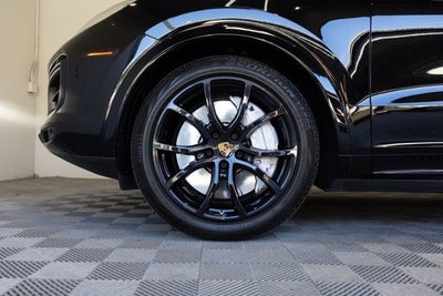 2020 Porsche Cayenne Turbo