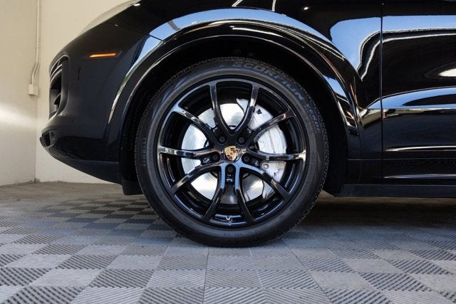 2020 Porsche Cayenne Turbo
