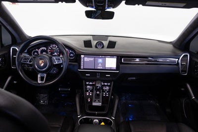 2020 Porsche Cayenne Turbo