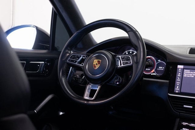 2020 Porsche Cayenne Turbo