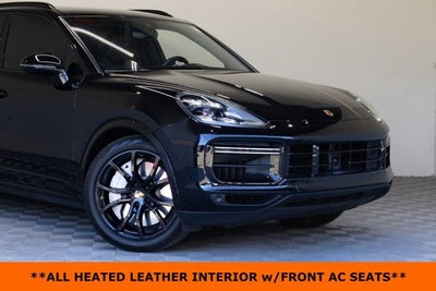 2020 Porsche Cayenne Turbo