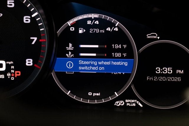 2020 Porsche Cayenne Turbo