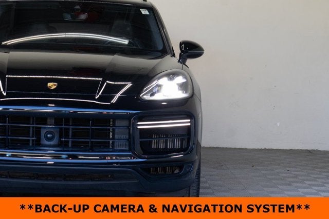 2020 Porsche Cayenne Turbo