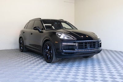 2020 Porsche Cayenne Turbo