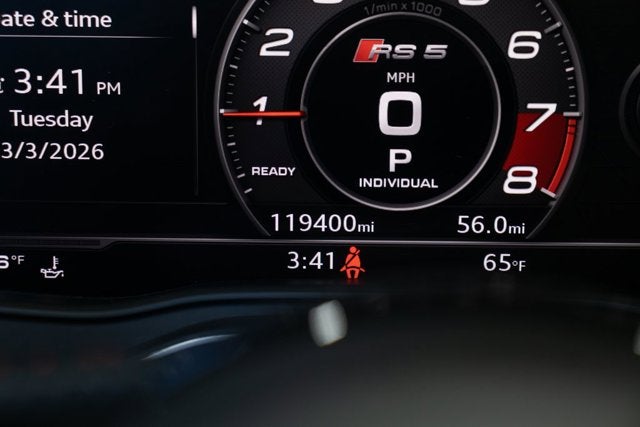 2019 Audi RS 5 Sportback 2.9T